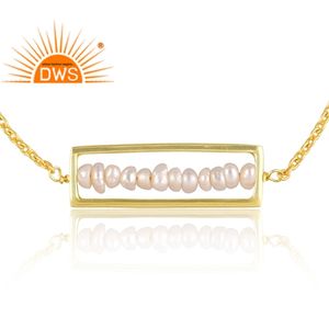 Best Selling <b>Sterling</b> <b>Silver</b> 18K Gold Plated Natural Labradorite <b>Beaded</b> Gemstone <b>Bracelet</b> Demi Fine Jewelry Manufacturer - Product Image 3