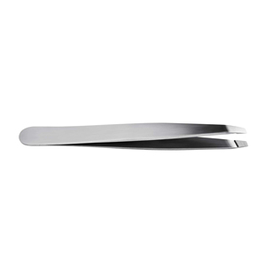 Eyebrow Tweezers Durable Stainless Steel Slanted Tip for <b>Repeated</b> Use and Accurate Grooming - Product Image 1