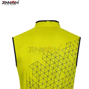 Chalecos de Ciclismo Personalizados con Logotipo y Empaque, los Más Vendidos del 2026, Precio al por Mayor, Chaleco de Ciclismo Transpirable Hecho a Medida, Servicio OEM - Product Image 3