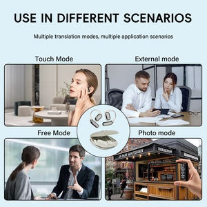Audífonos OWS con Traducción por IA en Tiempo Real, Auriculares Multi-idioma con Soporte para WiFi, Traductor de <span class=keywords><strong>Idiomas</strong></span> - Product Image 6