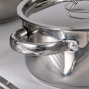 Compact <b>Woks</b> Set Perfect For Small Kitchens Apartment Cooking And Daily Meal Preparation With Deep Cooking - Product Image 6