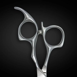 Ciseaux de coiffure professionnels Ametrine en acier inoxydable, ciseaux de barbier tranchants pour salon de coiffure - Product Image 3