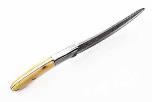 Couteau de chef professionnel pour cuisine – Lame damassée à motifs – Emballage personnalisé – Remise sur commande en gros - Product Image 3