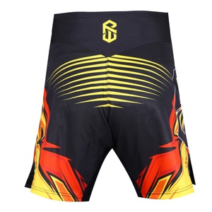 Sublimación personalizada MMA Shorts Grappling Kick Boxing Mens Muay Thai Cage Fighting con material de alta calidad al por mayor - Product Image 6