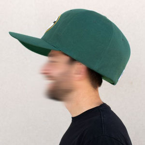 Gorra de Gran Tamaño Unisex Noggin Boss con Logotipo Personalizado Bordado, Gorra Ajustada Gigante Roja con Espuma de Alta Calidad - Product Image 1