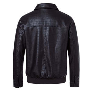<b>SMART</b> SHINE ENTERPRISES <b>Men</b> Heritage Style Genuine Leather Soft Casual Zip Front Durable Regular Fit Winter Quick Dry Breathable - Product Image 6