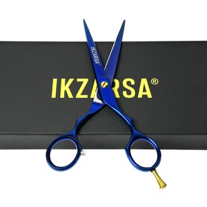 Top Grade Stainless Steel Made Barber Scissors Hair Cutting Salon Scissor Smooth Cutting <b>Shears</b> In Low Affordable Rates - Product Image 6
