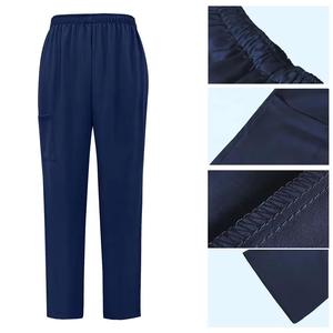 Hot Sale Custom Breathable Quick Dry Twill Fabric Unisex <b>Doctor</b> Uniforms Medical Nursing Scrubs Clinic Scrub <b>Sets</b> Short Sleeve - Product Image 6