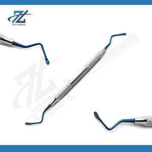 Professional Dental <b>Bone</b> Curettes Stainless Steel Periodontal <b>Surgical</b> <b>Instruments</b> Lucas Hemingway Spoon Type for Dental Use - Product Image 4