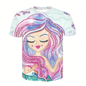 Camiseta de Sublimación Serie Signature con Estampado Abstracto Suave y Logotipo Minimalista, Precio de Exportación Global, Suministro Directo - Product Image 3