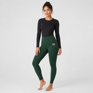 Leggings d'équitation pour femmes, personnalisés, avec tissu élastique, ajustement sécurisé, construction durable et design élégant pour l'équitation. - Product Image 1