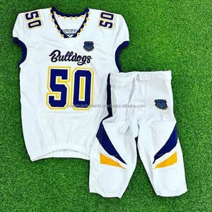 Camiseta de Fútbol Americano de Manga Corta de Verano, Transpirable, de Secado Rápido, que Absorbe la Humedad, de Alta Calidad, Talla Personalizada, Nuevo Uniforme de Moda - Product Image 2