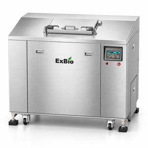 Machine de compostage des déchets alimentaires Exbio pour usine, digesteur commercial, système de compostage industriel, grand volume - Product Image 5
