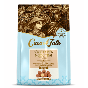 Venta Directa de Fábrica, Bolas Crujientes de Chocolate con Caramelo y Toffee, Envío Global, HALAL, OEM/ODM, Decoración para Pasteles - Product Image 1