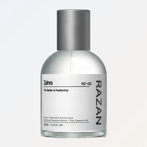 Parfum RAZAN Korean K-Beauty RZ-02 Jaheura 30ml Fabriqué en Corée pour hommes, flacon pour hommes, fragrance. - Product Image 4