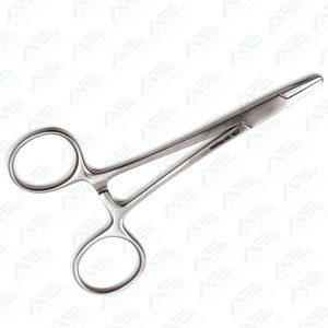 Pince à aiguille chirurgicale en acier inoxydable poli miroir de 4,75 pouces pour microchirurgie, instruments médicaux - Product Image 2