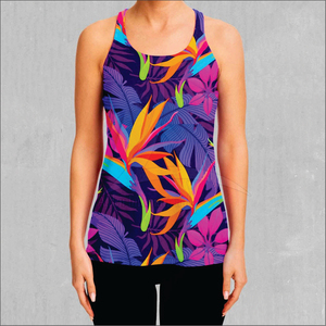 เสื้อกล้ามผู้หญิงสไตล์ลำลอง ระบายอากาศ แห้งเร็ว เป็นมิตรกับสิ่งแวดล้อม พิมพ์ลายดิจิทัล โลโก้ด้านหน้า ผ้าฝ้าย 100% คุณภาพสูง - Product Image 6