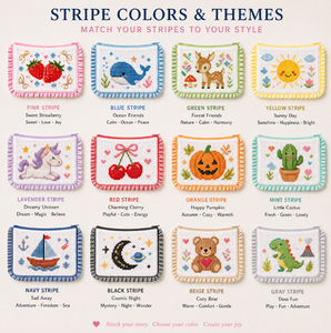 <span class=keywords><strong>Pochette</strong></span> transparente à fermeture éclair avec bordure florale imprimée personnalisée, organisateur de ciseaux, sac de <span class=keywords><strong>rangement</strong></span> pour fils à broder, sac de <span class=keywords><strong>couture</strong></span>, sac de projets pour point de croix - Product Image 5