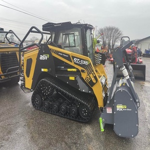 รถตักล้อยาง ASV พร้อมหัวบดอัด (Mulcher) รถตักขนาดกะทัดรัดประสิทธิภาพสูง ออกแบบมาเพื่อการก่อสร้าง การปรับปรุงพื้นที่ และงานป่าไม้ - Product Image 2