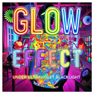 Camiseta Deportiva con Diseño Gráfico de Moda, Unisex, para Hombre y Mujer, con Efecto Fluorescente UV, para Fiestas y Eventos - Product Image 2