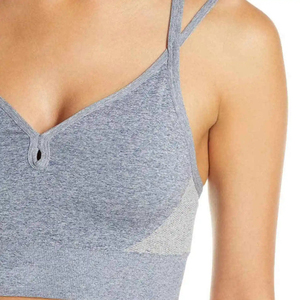 EDOOR WEARS Sujetador deportivo de yoga de alta sujeción con espalda cruzada para mujer - Spandex/Nylon transpirable y de secado rápido, ajuste cómodo - Product Image 5