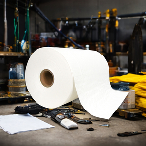 SABER Industrial Heavy Duty Oil Absorbent Roll 200 (SO200-SR Model) for Factory Warehouse Machine Maintenance - Product Image 2