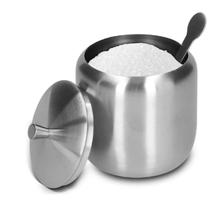 Handmade Antique <b>Metal</b> Bowl for Home Hotel Restaurant Dinnerware Use Silver Finished Sugar Salt Bowl - Product Image 2