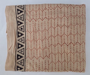 Wholesale Indian Hand Block Print 100% Soft Cotton <b>Sarong</b> Pareo Beach Wrap Manufacturer Cotton Beach <b>Sarong</b> Pareo Bikini Cover - Product Image 5