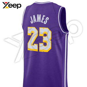 XEEP Personaliza Camisetas de Baloncesto para Hombre Adulto XC-BU-46 Uniforme de Equipo de Alto Rendimiento Ligero y Transpirable de Poliéster Personalizado - Product Image 3