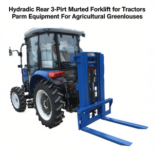Montacargas Hidráulico Trasero de 3 Puntos para Tractores, Equipo Agrícola para Invernaderos - Product Image 2