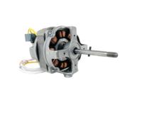Moteur de ventilateur électrique sans balais, bobinage en cuivre, couvercle en aluminium, puissance de sortie 45W, 208-230/240 V AC, 50Hz, monophasé