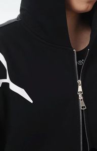 Sweat à capuche en mélange coton-polyester 450G, motif brodé gothique, épais et élégant, sweat à capuche streetwear surdimensionné, pour toutes les saisons - Product Image 2