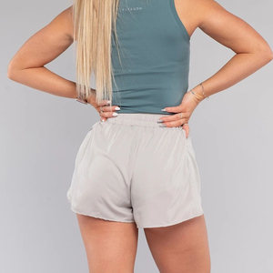 Shorts de sport pour femmes à séchage rapide, pour la course et la gym, avec taille élastique, décontractés, pour le fitness et les activités sportives - Fournisseur - Product Image 3