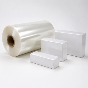 China BSA-Coated <b>PET</b> & PE Film Rolls for Various Uses Medical Candy & Industrial - Product Image 2