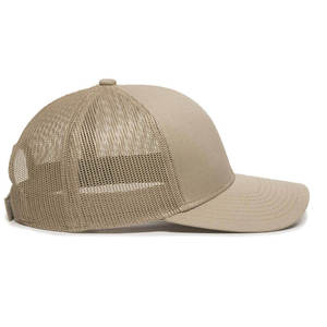 Gorra Trucker Unisex de Malla y Encaje, 6 Paneles, Ajustable, Transpirable, Estilo Casual para Adultos, con Bordado, Primavera Verano - Product Image 6