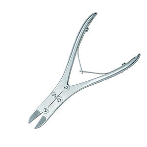 Alicates Profesionales para Uñas de 15.5 cm, Acero al Carbono, Curvos y Afilados, con Abertura de Mandíbula Ancha para Uñas Encarnadas y Gruesas - Manicura y Pedicura de Precisión - Product Image 4