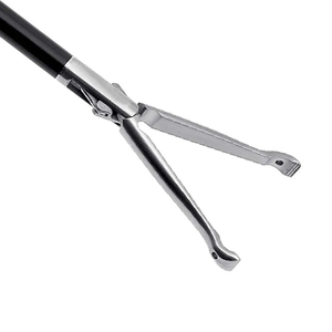 Pinzas para Grapas de Ganglios Linfáticos ORTHO GENIX de 5 mm y 45 cm, Instrumento Quirúrgico Laparoscópico Endoscópico Mínimamente Invasivo de Alta Calidad - Product Image 3