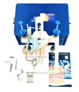 Venta caliente OldMed German Thoragine Rib up Retractor de cirugía cardíaca mínimamente invasiva con caja de esterilización de aluminio - Product Image 6