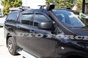Pare-soleil de fenêtre de voiture HIC, déflecteurs de porte en PMMA, ajustement parfait pour MAZDA BT50 2012~2020 - Product Image 4