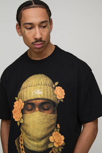 Camiseta Deportiva Casual Negra para Hombre con Logotipo Bordado Personalizado, Estampado por Transferencia de Calor, Manga Regular, 100% Algodón, Invierno - Product Image 6