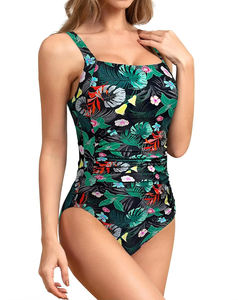 Nuevo Traje de Baño Personalizado de Verano 2026 para Mujer, Sexy, con Aberturas, Impresión Personalizada por Sublimación, Bikini de Una Pieza - Product Image 3