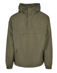 Chaqueta Cortavientos Impermeable Informal para Exteriores, Chaqueta de Senderismo Ligera y Cortavientos Personalizada para Hombre - Product Image 1