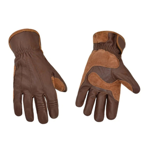 New Trending Product Custom Logo Goatskin Grain Leather <b>Driver</b> Working <b>Gloves</b> General Purpose Use Durable Safety Driving <b>Gloves</b> - Product Image 1