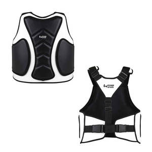 Protection de corps en cuir PU de haute qualité personnalisable pour le kick-boxing, le MMA et les arts martiaux, faible MOQ, pour l'entraînement de boxe - Product Image 6