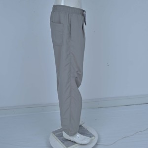 Pantalon de jogging homme tendance taille mi-haute, coupe large évasée, style vintage, respirant, imprimé, réfléchissant, oversize et ample - Product Image 4