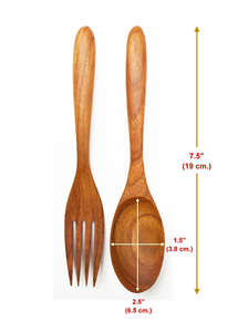 High Quality Eco-Friendly Mango Wood Cutlery Set <b>Bamboo</b> <b>Straws</b> for Wedding Classic Style Customized Logo Packing India Origin - Product Image 2
