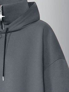 Top Grade Men Hoodies Designed With <b>Strong</b> Stitching And Warm <b>Fabric</b> For Daily Casual Style With Full Customization - Product Image 3