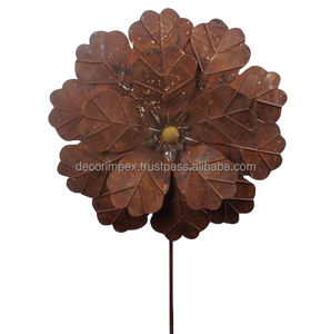 แท่งโลหะตกแต่งสวนแบบชนบททำเสร็จอย่างหรูหราพร้อมคุณภาพทนทานสำหรับกลางแจ้งและในร่ม - Product Image 1