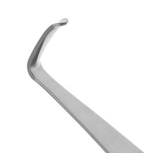 เครื่องมือถ่างเนื้อเยื่อแบบมือถือ Crile Retractor ขนาด 4.5 นิ้ว ปลายคู่ ใบมีดขนาด 3x11 มม. และ 6x20 มม. ผลิตจากเหล็กกล้าไร้สนิมสำหรับการผ่าตัด - Product Image 3