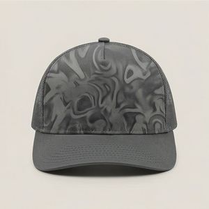 <b>Grey</b> Black Marble <b>Baseball</b> <b>Caps</b> Ladies Fit Breathable Custom-Fit Hat Style Universal Pro-Level <b>Cap</b> Open-Air Cotton A1 Fashion - Product Image 1